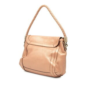 Gucci Pink Shoulder Bag Leather Hobo Bella Handbag